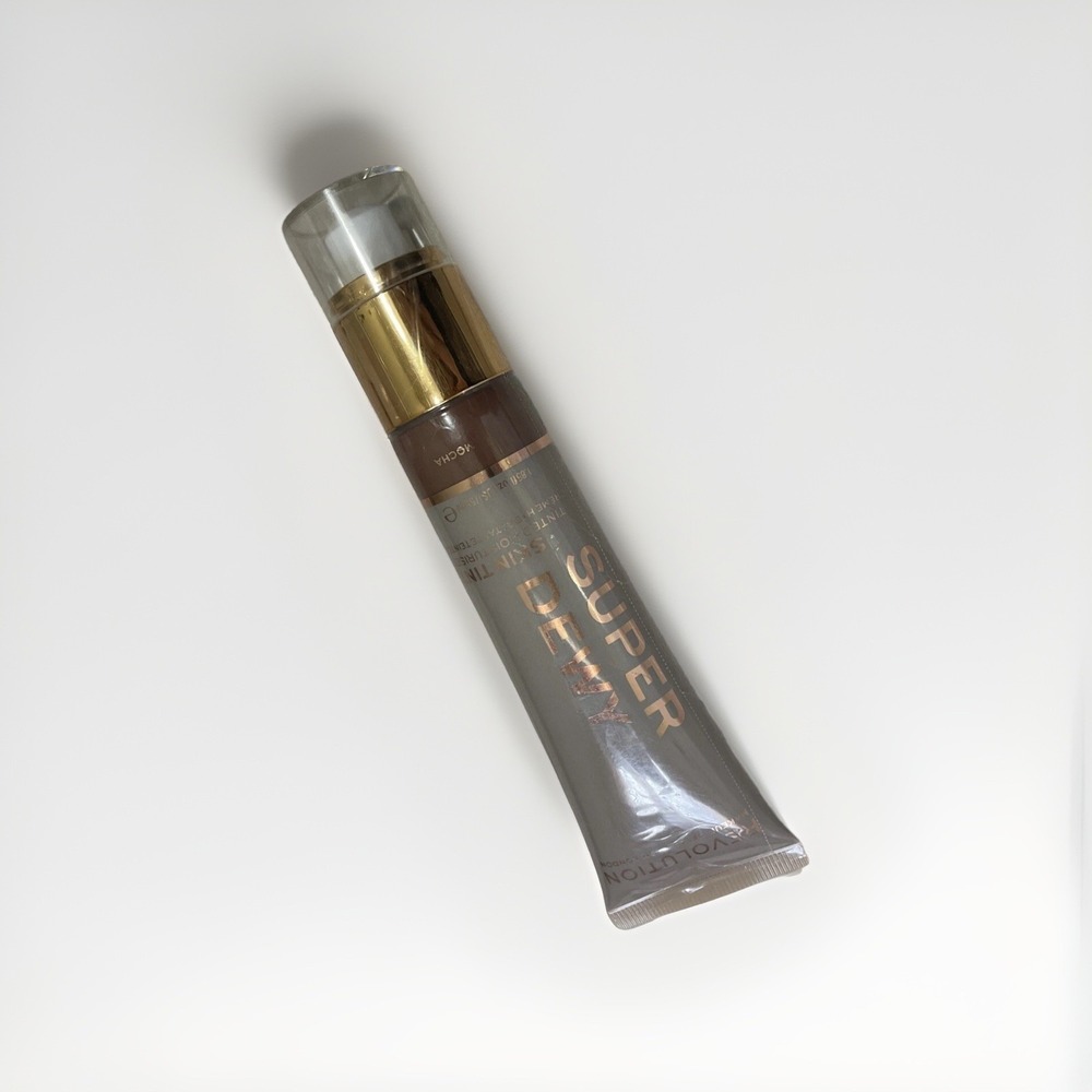 REVOLUTION SUPER DEWY SKIN TINTED‎  MOISTURIZER - Mocha - 1.85 fl oz - NEW!